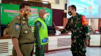 Beraksi Lagi, Babinsa Bandongan Gembleng Satlimas