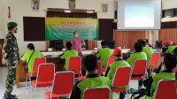 Koramil 03/Bandongan Lakukan Pendampingan Pelatihan Kapasitas Gapoktan