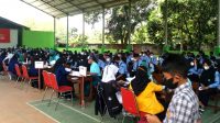 Ribuan Pelajar Kabupaten Magelang Ikuti Vaksin Dosis 2, Dihimbau Tetap Jaga Prokes