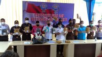 BNNP Jateng Ungkap Kasus dan Musnahkan Barang Bukti Narkoba