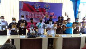 BNNP Jateng Ungkap Kasus dan Musnahkan Barang Bukti Narkoba