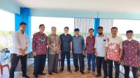 Wakil Ketua PWM Sulsel Berfoto Dilantai 7 Gedung KH AD IAIM Sinjai