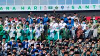 KNPI Kota Makassar Hadiri Peringatan Hari Santri Nasional