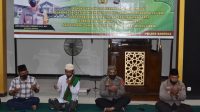 Polres Banggai Rutin Gelar Pengajian dan Doa Bersama Dukung Satgas Madago Raya