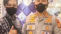 Kabid Humas Polda Sulsel Pererat Silaturahmi dengan Insan Pers