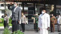 Bupati Banyumas Pimpin Upacara Hari Santri Nasional