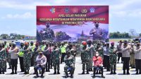 Pimpin Apel Pasukan Sambut Wisman di Bali, Kapolri Tekankan Kedisiplinan
