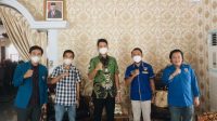 Bupati ASA Terima Audiens KNPI Sinjai, Ini Agenda Peringatan HSP ke-93