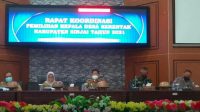 Pemda Sinjai Rakor dan Launching Tahapan Pilkades