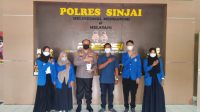 Kapolres Sinjai Beri Apresiasi Mahasiswa Magang IAIM Sinjai