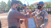 Pulang Dari Misi Perdamaian Dunia, Dua Polisi di Sinjai Diganjar Penghargaan