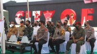 Kapolda Sulsel Hadiri Vaksinasi Massal Serentak Alumni AKABRI 1990 di Seluruh Indonesia