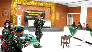 Korem 072/Pamungkas Gelar Sosialisasi Pembinaan Jaring Mitra Karib