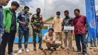 Hari Sumpah Pemuda, Legislator Nasdem Bersama KT Desa Puncak Tanam Pohon