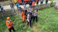 Tim Gabungan Temukan Nenek Suhera Mengapung di Tepi Sungai Dengan Kondisi Meninggal Dunia