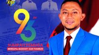 HSP ke-93, Ketua KNPI Sinjai Ajak Pemuda Bangun Indonesia Dari Desa