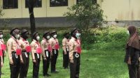 Gerakan Pramuka Gudep SMP Negeri 1 Baturraden Terima Anggota Baru
