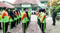 Serunya Latihan PBB Bersama Koramil 02/Kaliangkrik