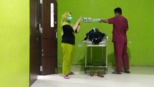 Breaking News: Lakalantas Samping Rujab Bupati Sinjai, Pengendara Motor Meninggal Dunia