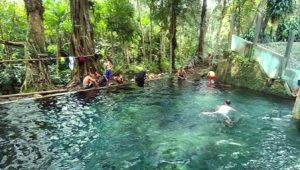 Sendang Maren, Pemandian di Lereng Merbabu Dengan Air Berwarna Biru