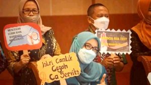 Pekan IVA Test Dicanangkan TP PKK Kota Magelang