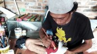 Karena Alasan Ini, Perajin Topeng Magelang Bertahan di Masa Pandemi