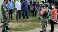 Gaya Komunikatif dan Humanis Babinsa Koramil 21/Kajoran Edukasi Protokol Kesehatan