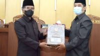 Dalam Rapat Paripurna DPRD Boyolali, Enam Ranperda Diserahkan