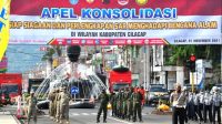 Hadapi Musim Hujan, Cilacap Gelar Apel Konsolidasi Kesiapsiagaan