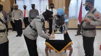 Jabatan Kabaglog Polres Magelang Diserahterimakan