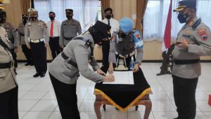 Jabatan Kabaglog Polres Magelang Diserahterimakan