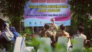 Walikota Magelang Gelar Diskusi Bersama Direksi BUMD