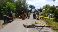 Jembatan Desa Bua Sinjai-Kajang Ambruk, Dinas PUPR Lapor Provinsi