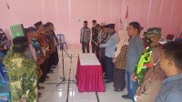 Panitia Pilkades Desa Songing Dilantik, Ini Namanya, Diminta Netral