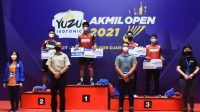 Yuzu Isotonic Akmil Open 2021 Berakhir