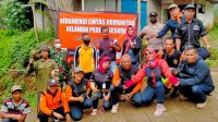 Sinergi Lintas Komunitas Relawan Peduli Bersama Bangun MCK