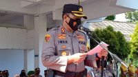 Urus Administrasi di Polres Sinjai Wajib Tunjukkan Kartu Vaksin