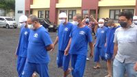 Polres Magelang Kota Tangkap Sembilan Pelaku Pencurian Kabel Telkom