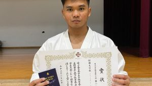 Taruna Akademi Militer Raih Medali Emas Kejuaraan Kempo di Jepang