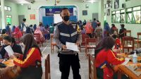 Polres Magelang Suntik Vaksin Dosis 2 Kepada 608 Siswa SMA Negeri 1 Mertoyudan