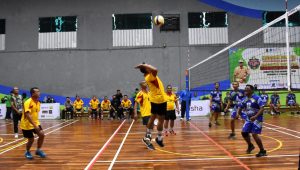 Kejuaraan Bola Voli Dandim Cup IV Tahun 2021