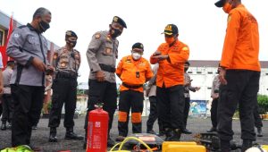 Antisipasi Dampak Hidrometeorologi, Polres Magelang Kota Gelar Pelatihan Tanggap Bencana