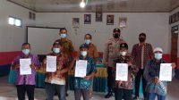 Jelang Pilkades Serentak, Polres Banggai Deklarasi Damai Bersama Cakades