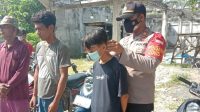 Temukan Langgar Prokes, Polsek Batui Ceramahi Pengguna Jalan