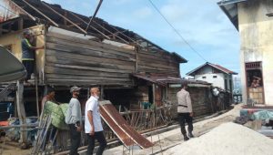 15 Rumah Warga di Pulau Sembilan Rusak Diterjang Angin Puting Beliung