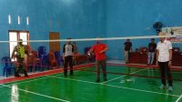 Pemdes Saohiring Gelar Lomba Bulutangkis