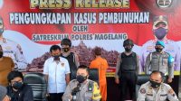 Polres Magelang Ungkap Dukun Pengganda Uang yang Bunuh Korbannya