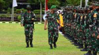 Latihan Praja Bakti Taruna Akademi Militer Resmi Ditutup