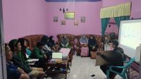 Dialog Kepenulisan Mahasiswa KKN UIN Alauddin Makassar di Desa Tabbinjai Hadirkan Penulis Muda