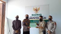 Ajakan Kapolres Jangan Ragu Setor Zakat dan Sedekah di Baznas Sinjai